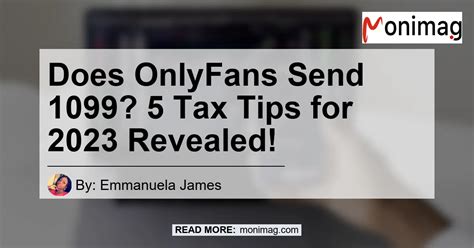 when does onlyfans send 1099|OnlyFans Taxes Explained